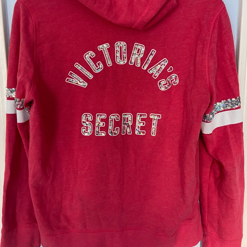 Pink Victoria Secret Sweatshirt